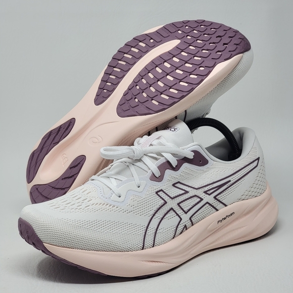 ASICS GEL-Pulse 15 White/Dusty Mauve 1012B593 Womens Running Shoes Size 11.5 New - Picture 1 of 8